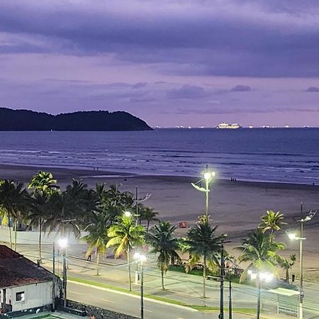Apto Frente Mar Em Praia Grande Dış mekan fotoğraf