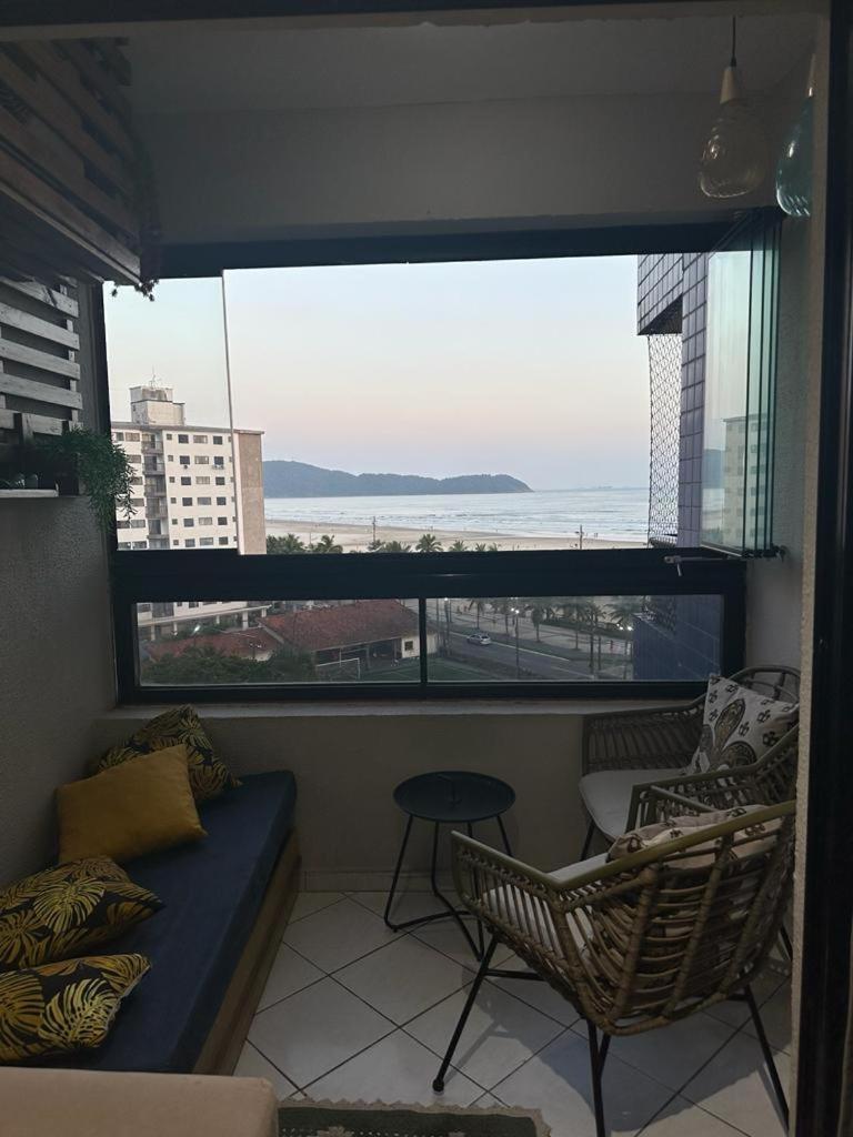 Apto Frente Mar Em Praia Grande Dış mekan fotoğraf